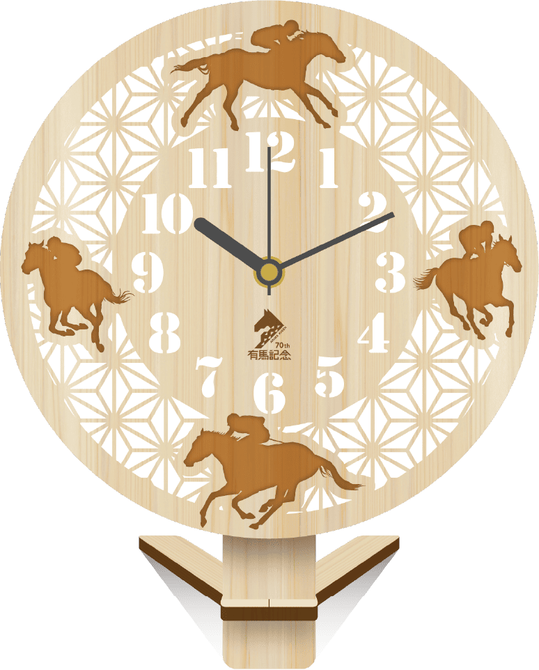 有馬記念ファン投票オリジナル台紙付きQUOカード（500円分）