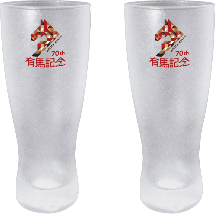 有馬記念ファン投票オリジナル台紙付きQUOカード（500円分）